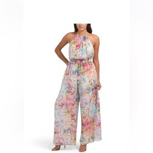 Floral Multicolor Jumpsuit